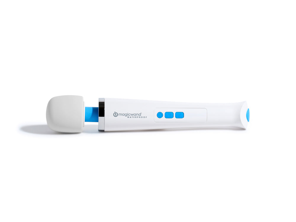 Magic Wand Waterproof Electric Massager with Four Speeds White > Sex Toys > Massage Wands