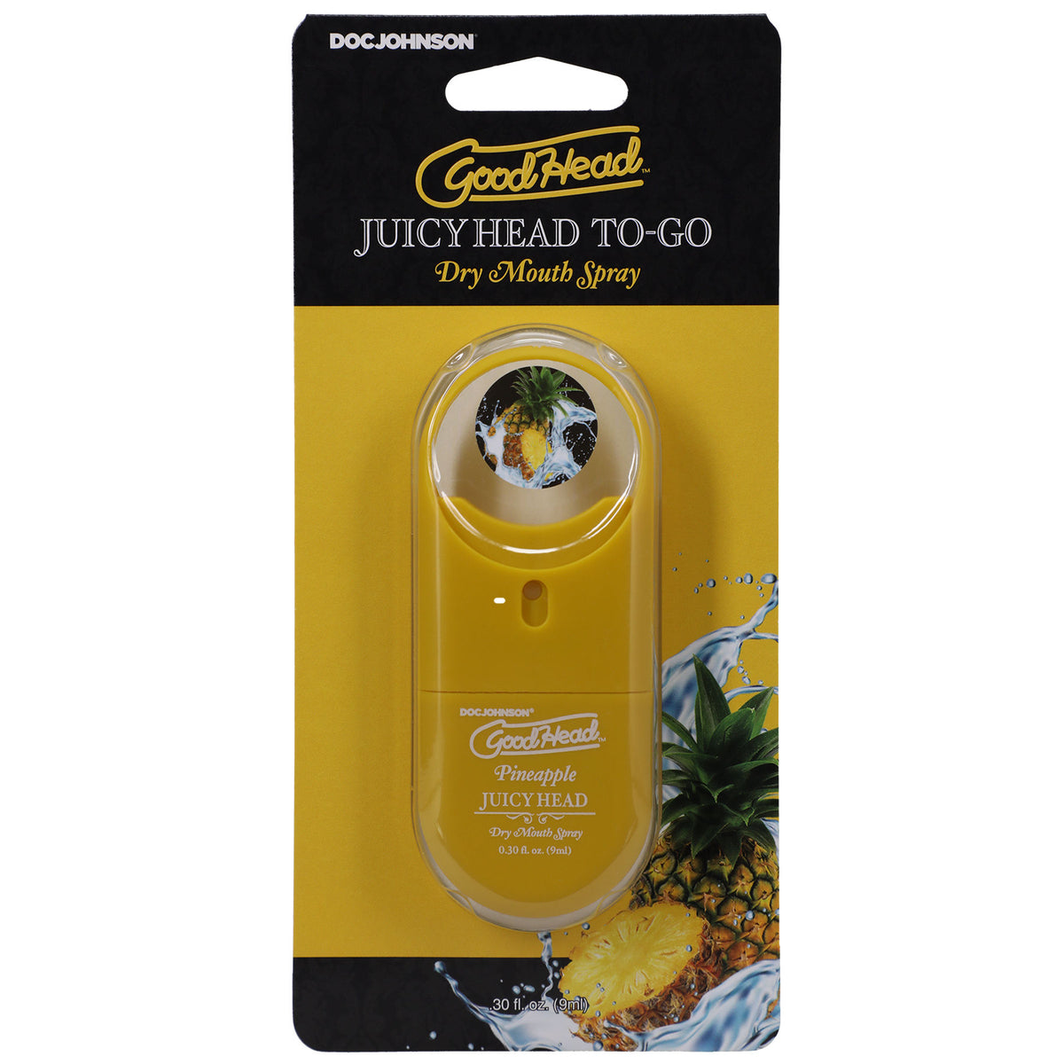 Goodhead Juicy Head Pineapple – Travel Size Dry Mouth Spray Default Title > Lube > Oral Gels & Sprays