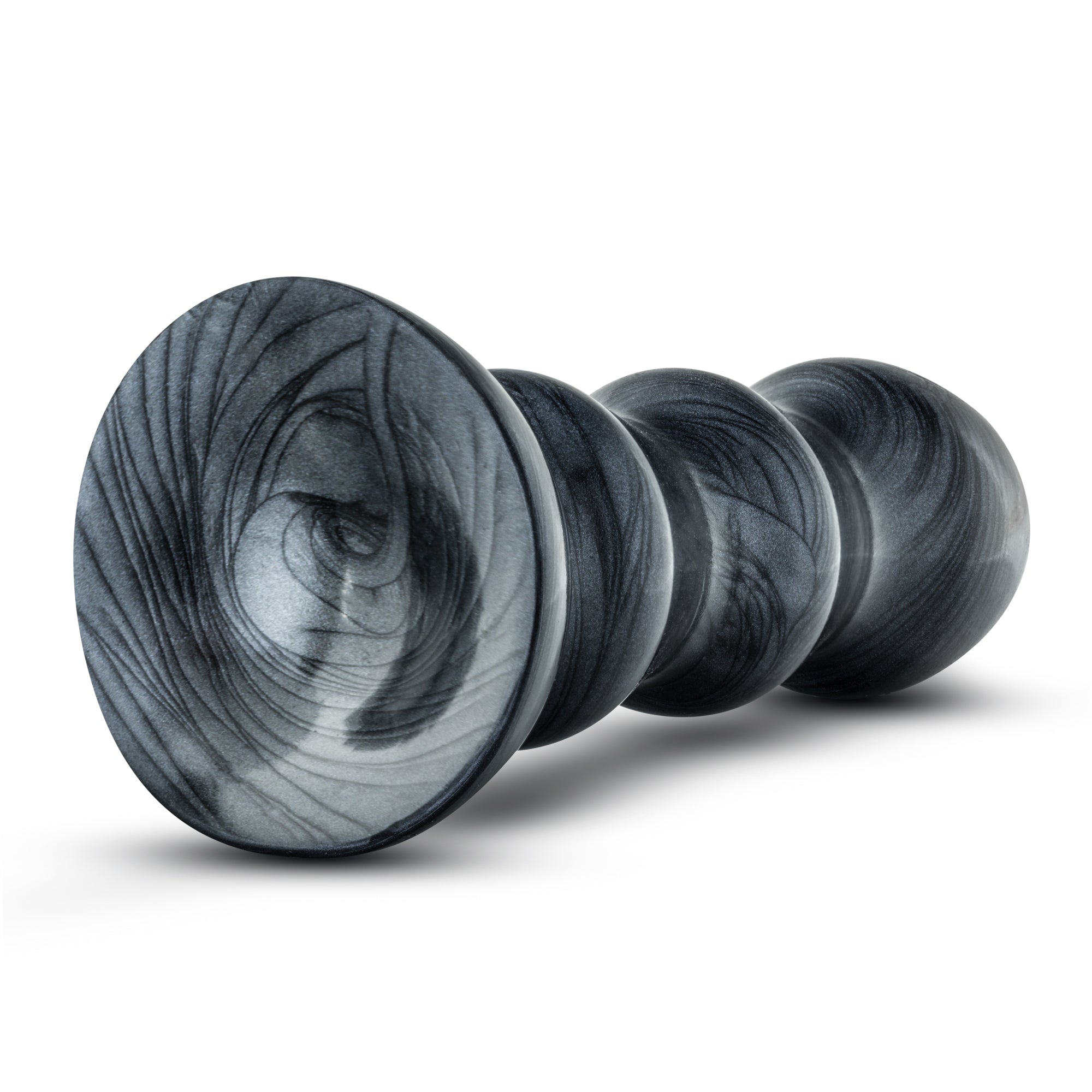 Jet Black Jack Carbon Metallic Black Advanced Anal Plug Toy Black Butt Plugs