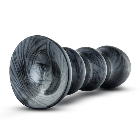 Jet Black Jack Carbon Metallic Black Advanced Anal Plug Toy Black Butt Plugs