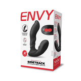 Xgen Products ANAL TOYS Black Envy Sidetrack Contoured P-Spot Vibrator 848416010066