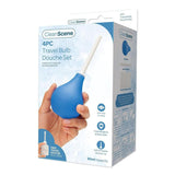 Xgen Products HEALTH CARE Blue CleanScene 4 Piece Travel Bulb Douche Set 848416010356