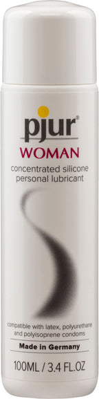 Pjur Woman Silicone Personal Lubricant 100ml Long-Lasting Default Title > Lube > Silicone