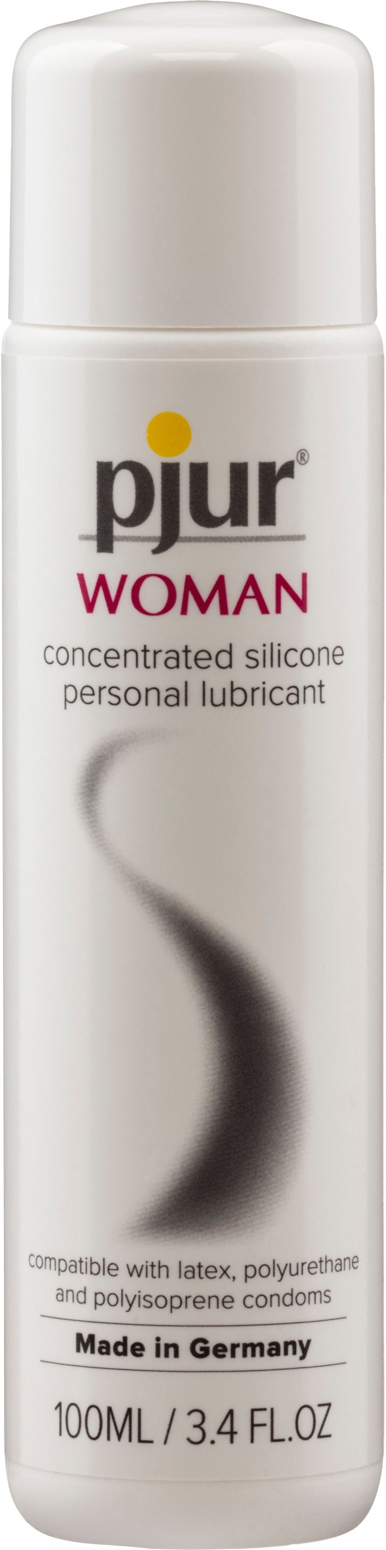 Pjur Woman Silicone Personal Lubricant 100ml Long-Lasting Default Title Enhancers Female