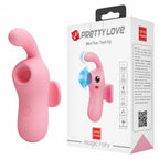 Pretty Love Magic Fairy Finger Vibrator Pink With 10 Modes > Vibrators > Finger Vibrators