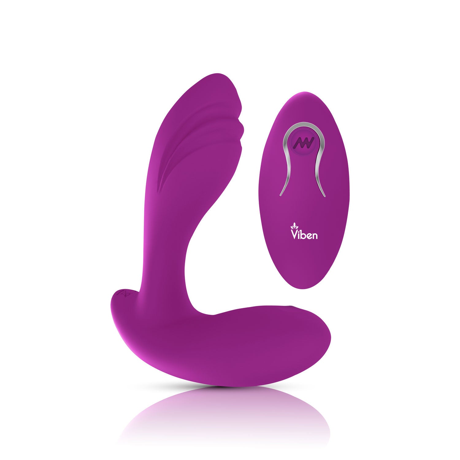 Epiphany Clitoral Rollerball Panty Vibe (Berry) – Remote-Controlled Dual Motor Panty Vibrator > Sex Toys For Ladies > Panty Vibes Main image