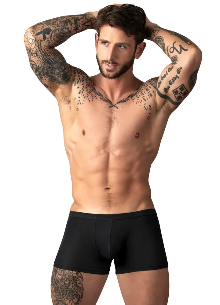 Eco Cozy Pouch Short XL – Eco-Friendly Comfortable Shorts Black XL > Clothes > Mens Briefs