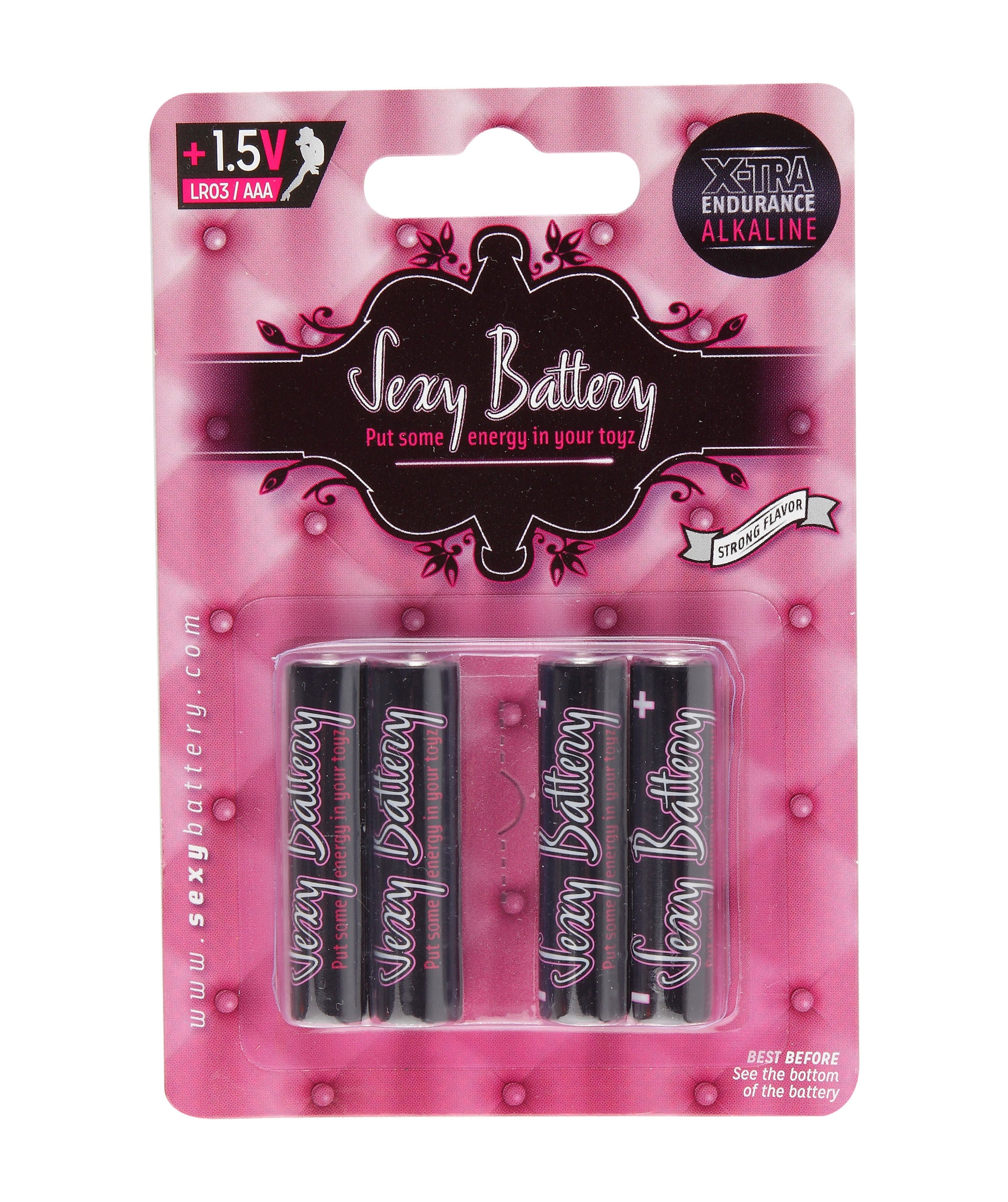 AAA Battery Pack 4 Pack for Adult Intimacy Electronics Toys Default Title Batteries