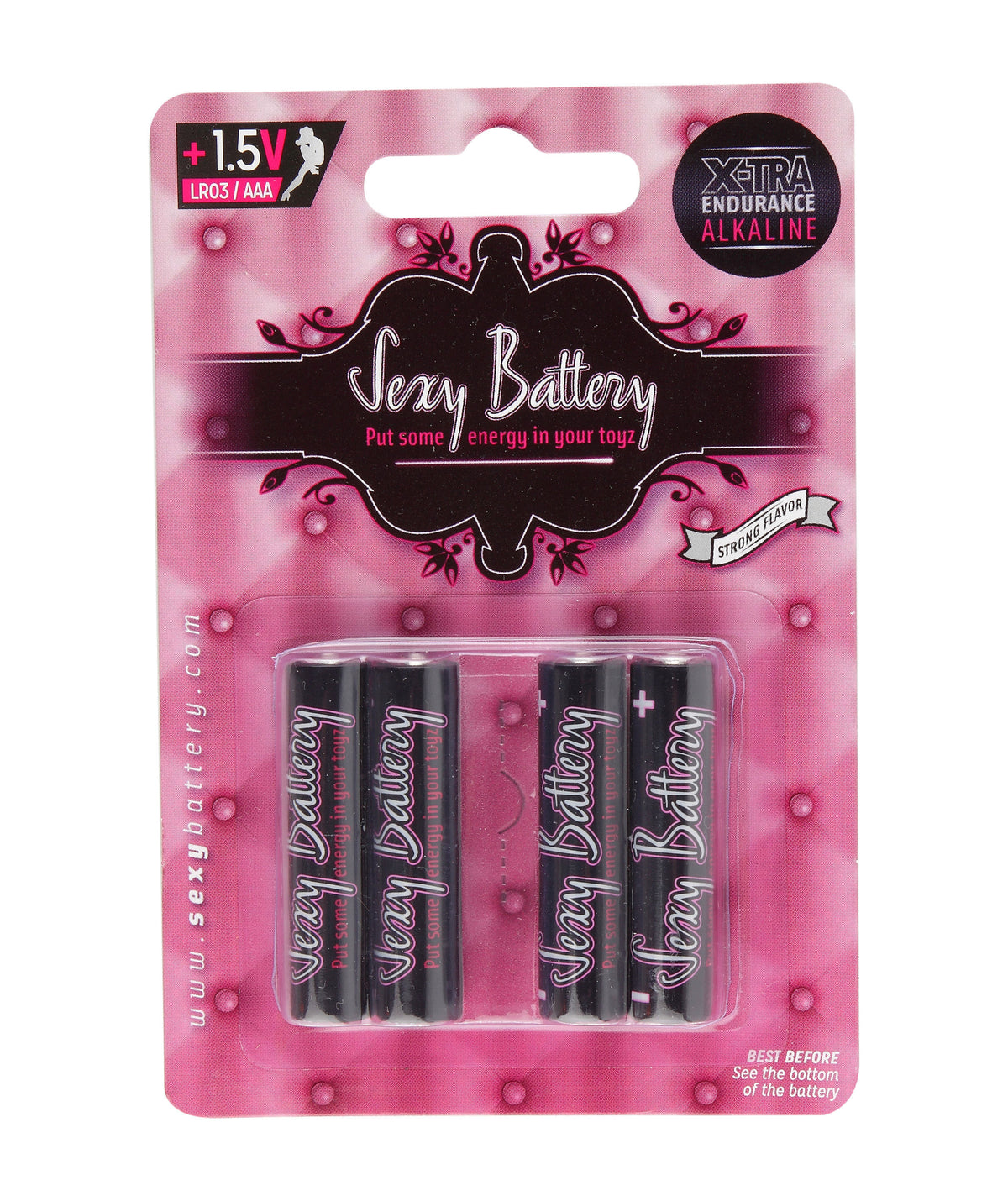 AAA Battery Pack 4 Pack for Adult Intimacy Electronics Toys Default Title Batteries