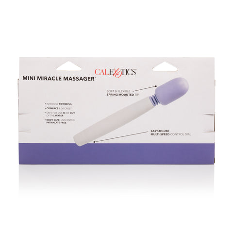 My Mini Miracle Massager Wand Multi-Speed Compact Purple and White Battery Operated > Sex Toys For Ladies > Wand Massagers and Attachments