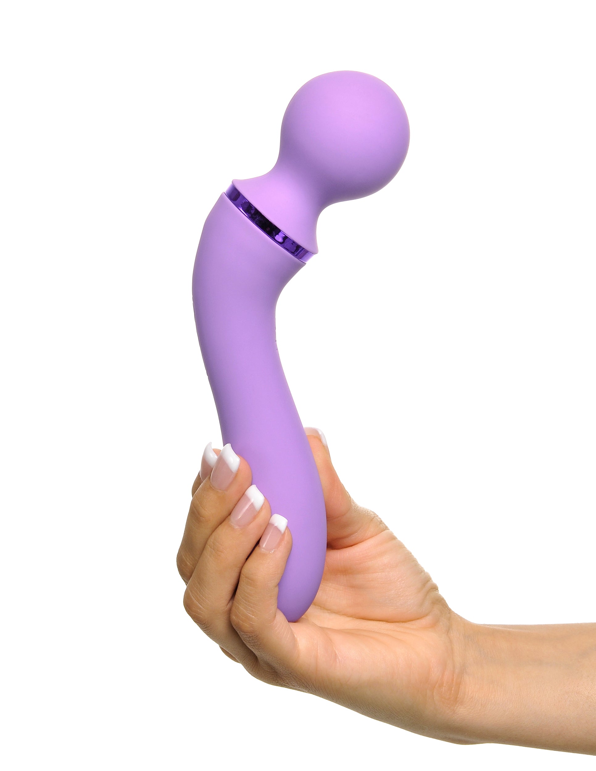 Fantasy Duo Wand Massage for Her Rechargeable Body Massager Electric Massager