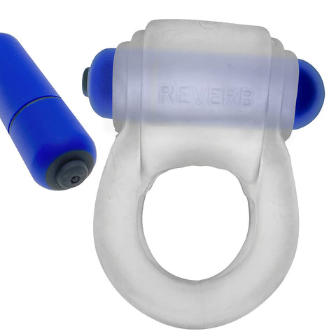 Revring Tar Ice Vibrating Cockring for Comfortable Play Cock Rings Vibrating