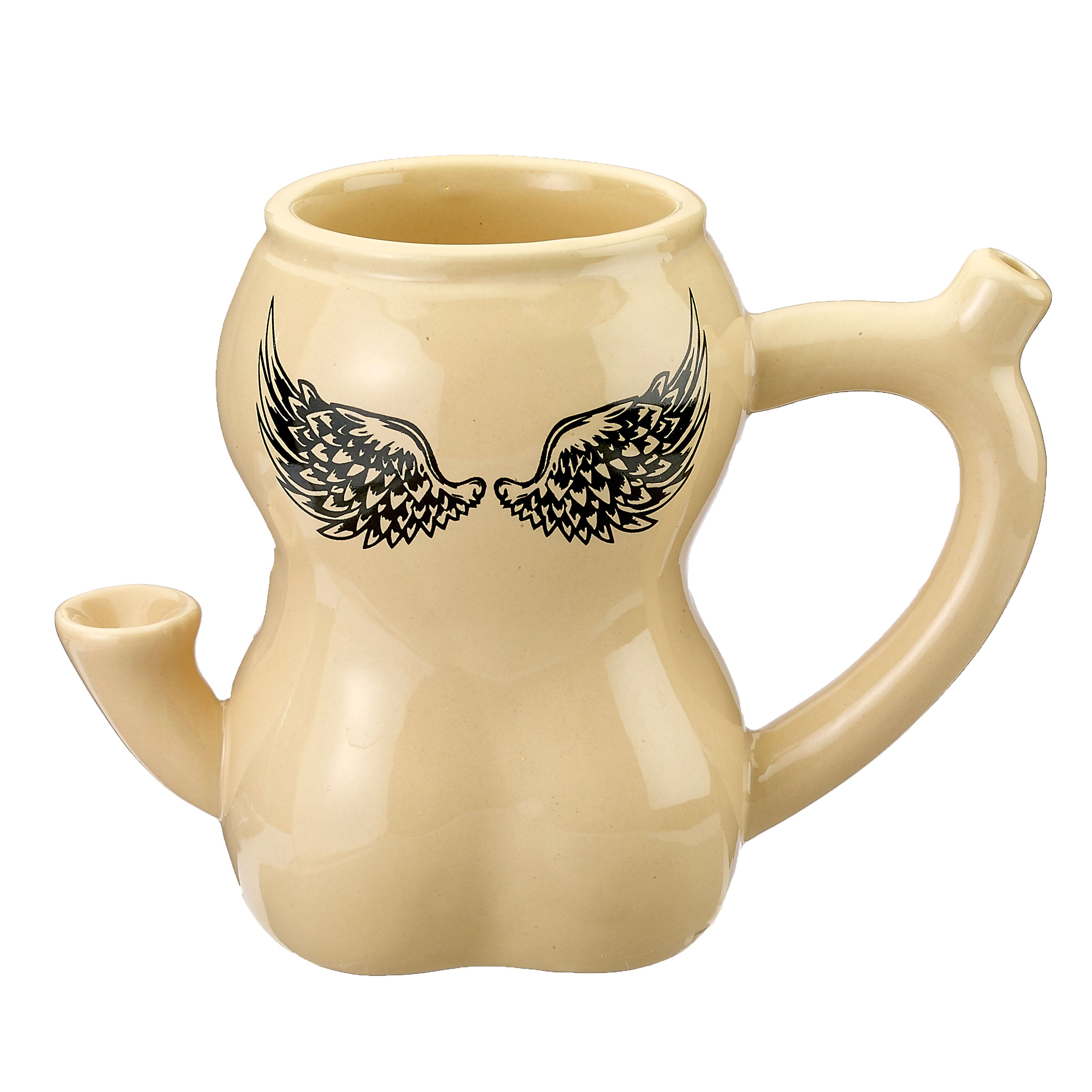 Tattoo Girl Ceramic Mug 10oz Novelty Drinkware Gift Gag Gifts & Novelties