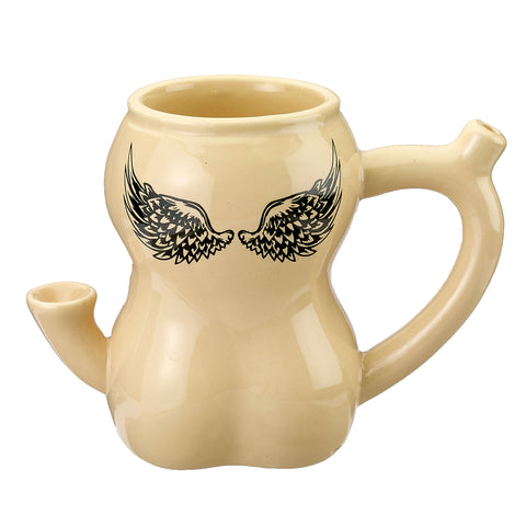 Tattoo Girl Ceramic Mug 10oz Novelty Drinkware Gift Gag Gifts & Novelties