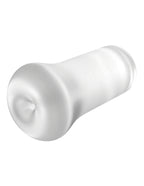 Extreme Wet Strokers Slide and Glide (Frost) – Self-Lubricating Male Stroker > Sex Toys For Men > Masturbators > Manual