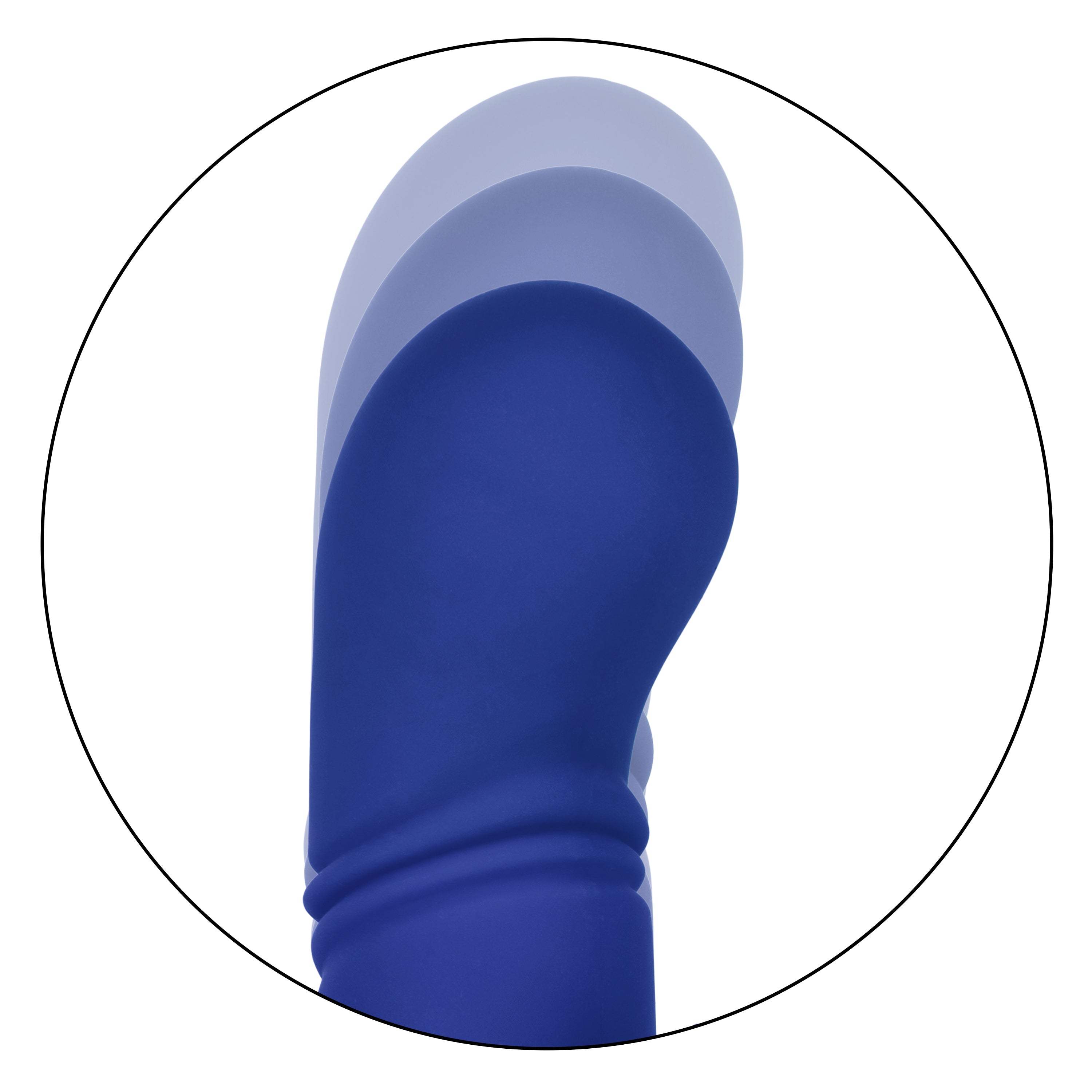 Jack Rabbit Heated Silicone Thrusting G-Spot Rabbit Vibrator VIBRATORS-RABBIT