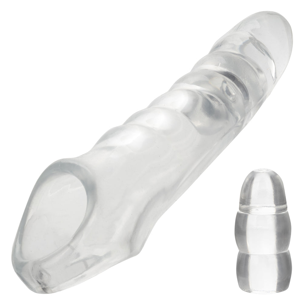 Performance Maxx Clear Extension Kit for Enhanced Intimacy SLEEVES
