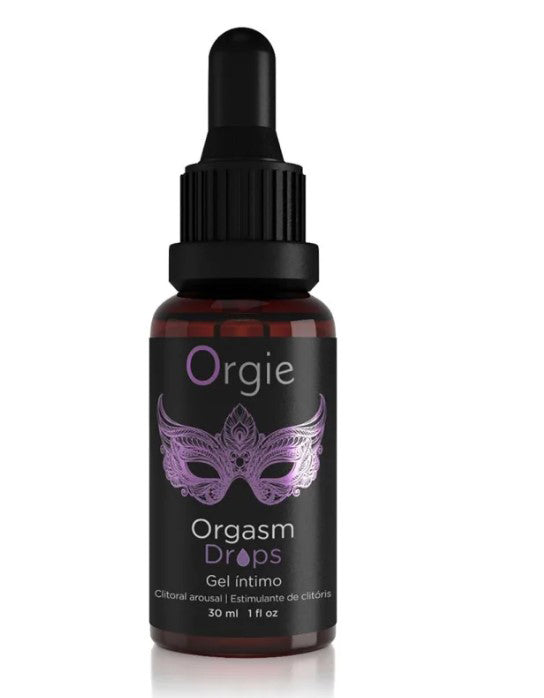 Orgie Orgasmic Drops 1 oz – Luxury Clitoral Arousal Serum > Essentials > Womens Enhancers