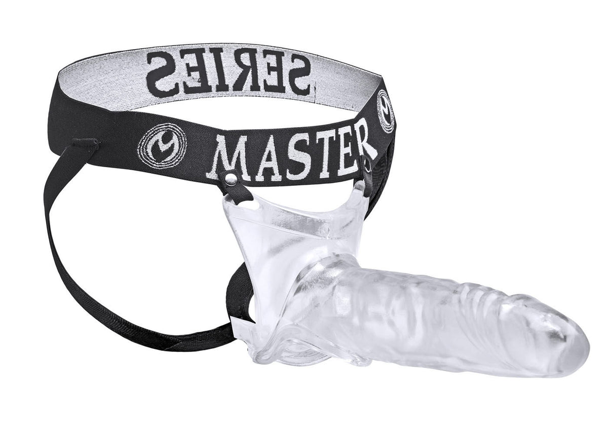 Grand Mamba XL Jock Style Clear Penis Extender Sleeve Clear SLEEVES