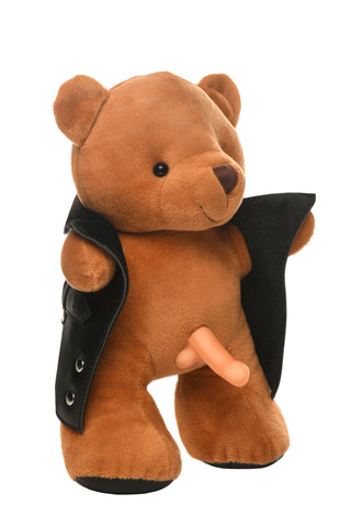 The Flasher Teddy Bear Plush Erotic Intimate Gag Gift Toy Brown Bachelor & Bachelorette Items