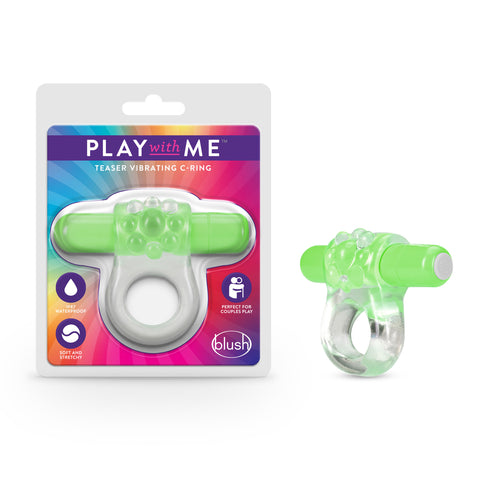 Play With Me Teaser Vibrating C Ring – Vibrating Ring Cock Rings Vibrating