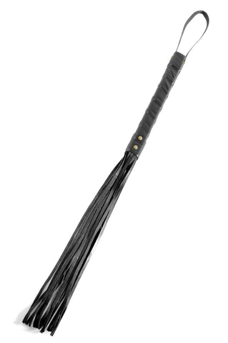Limited Edition Cat O Nine Tails Genuine Leather Whip Whips & Paddles