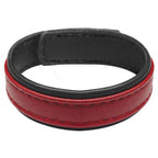 Adjustable Leather Cock Ring with Velcro Closure > Clothes > Mens Leather