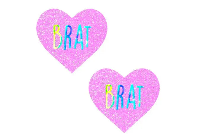 Wicca Glitter Nipple Cover Pasties – 4 Different Designs Pink > Clothes > Pasties