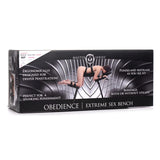XR Brands BONDAGE-TOYS Black Master Series Obedience Extreme Sex Bench 848518028594