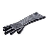 XR Brands BONDAGE-TOYS Black Pleasure Fister -  Textured Fisting Glove 848518031778