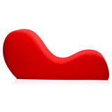XR Brands BONDAGE-TOYS Red Bedroom Bliss Love Couch 848518049520