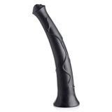 XR Brands DONGS Black Master Cock Pony Boy -  17'' Horse Dong 848518042767