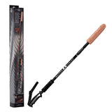 XR Brands DONGS Black Master Series Dick Stick Expandable Dildo Rod 848518029119