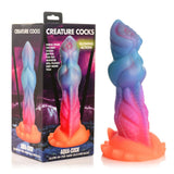 XR Brands DONGS Coloured Creature Cocks Aqua-Cock 848518053251