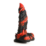 XR Brands DONGS Coloured Creature Cocks Fire Demon 848518052889