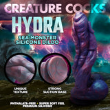 XR Brands DONGS Coloured Creature Cocks Hydra Silicone Dildo 848518051912