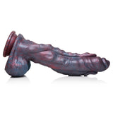 XR Brands DONGS Coloured Creature Cocks Hydra Silicone Dildo 848518051912