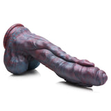 XR Brands DONGS Coloured Creature Cocks Hydra Silicone Dildo 848518051912