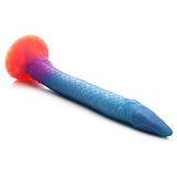 XR Brands DONGS Coloured Creature Cocks Larva Silicone Dildo 848518051417