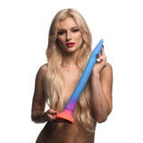 XR Brands DONGS Coloured Creature Cocks Larva Silicone Dildo 848518051417