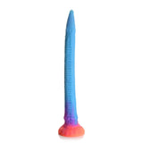 XR Brands DONGS Coloured Creature Cocks Larva Silicone Dildo 848518051417