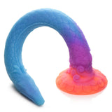 XR Brands DONGS Coloured Creature Cocks Larva Silicone Dildo 848518051417