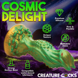 XR Brands DONGS Green Creature Cocks Nebula 848518053008