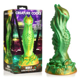 XR Brands DONGS Green Creature Cocks Nebula 848518053008