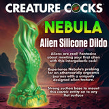 XR Brands DONGS Green Creature Cocks Nebula 848518053008