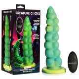 XR Brands DONGS Green Creature Cocks Squirmer 848518055231