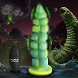 XR Brands DONGS Green Creature Cocks Squirmer 848518055231