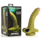 XR Brands DONGS Green Creature Cocks Swamp Monster 848518048905