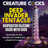 XR Brands DONGS Purple Creature Cocks Deep Invader 848518054623