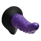 XR Brands DONGS Purple Creature Cocks Orion Invader Veiny Space Alien Silicone Dildo 848518046093